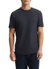 Liu Jo T-shirt manica corta basic in cotone blu