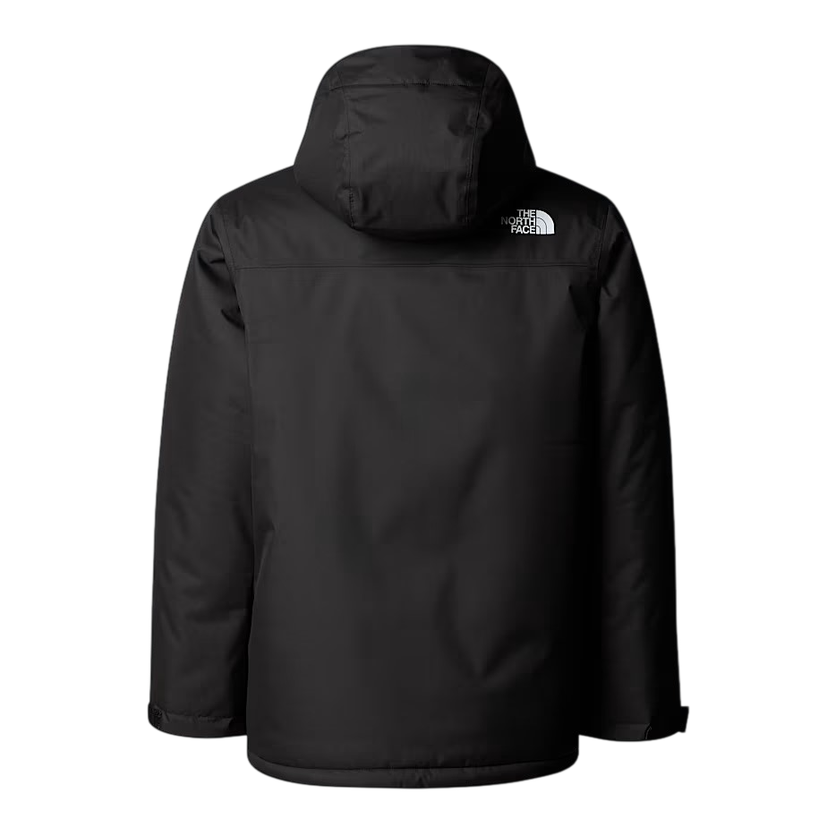 The North Face giubbino impermeabile bambino con cappuccio nero NF0A8A48 KX71 THE NORTH FACE 