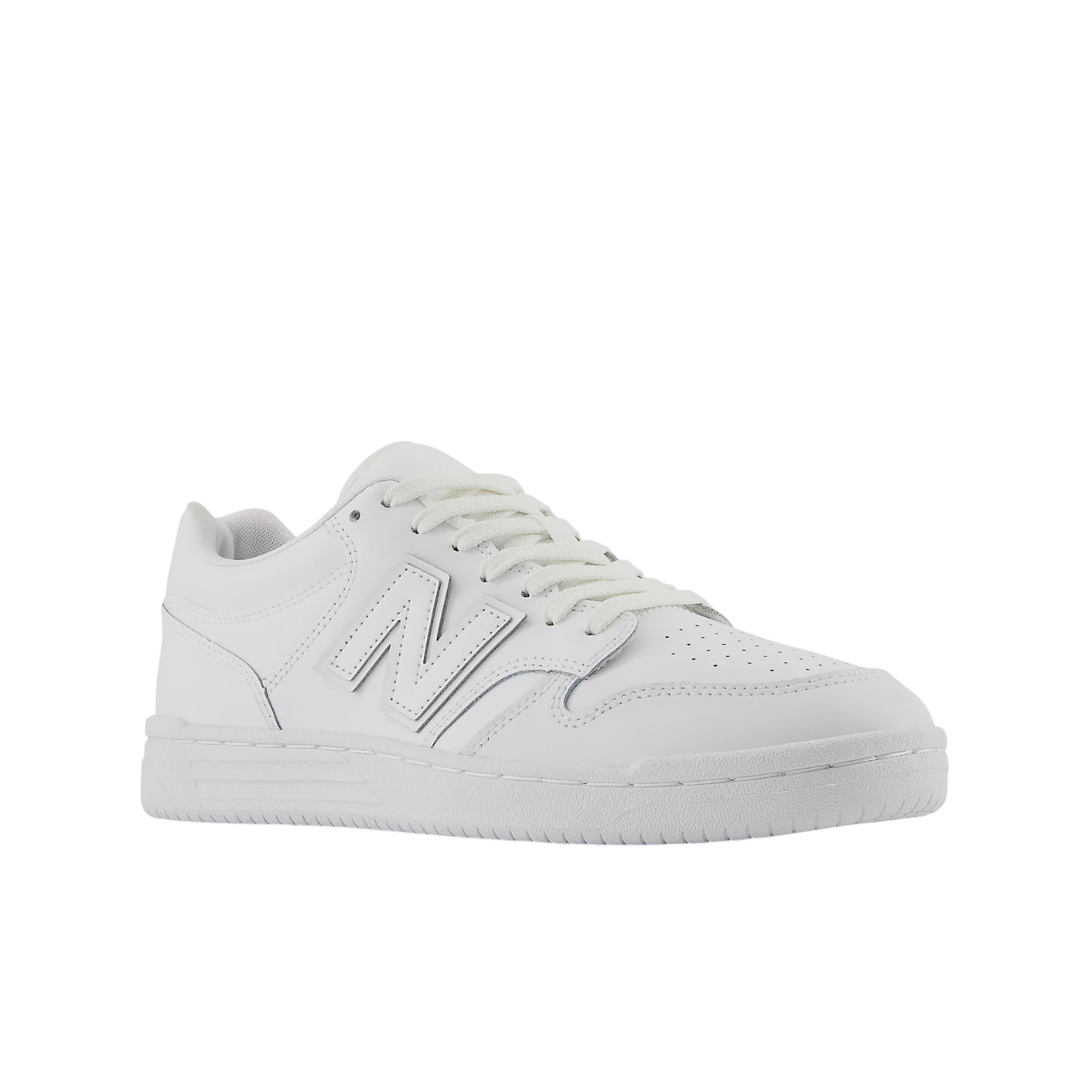 New Balance sneakers bambino in ecopelle bianco PSB480 3W NEW BALANCE 