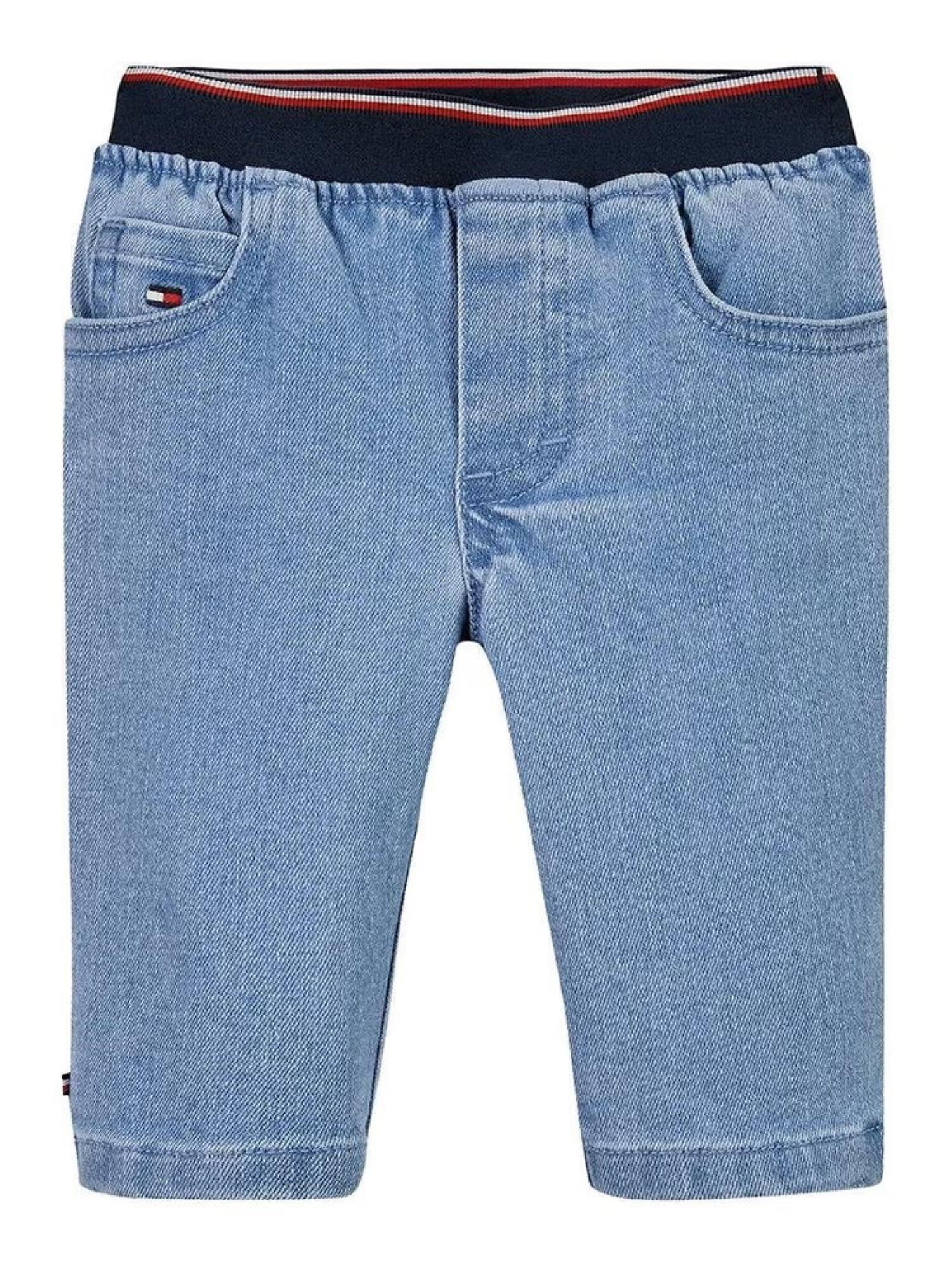 Tommy Hilfiger jeans neonato in denim stretch lavaggio blu KN0KN01951 1A4 Tommy Hilfiger 