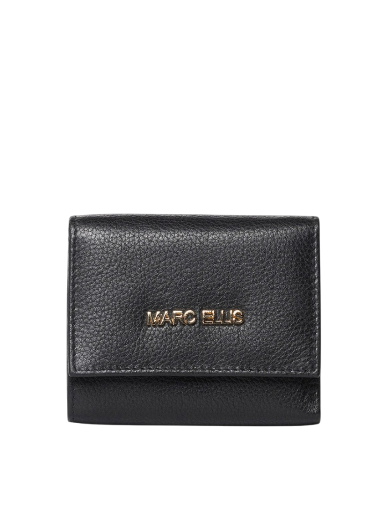 Marc Ellis portafogli in pelle martellata nero NANCY DO BLACK MARC ELLIS 