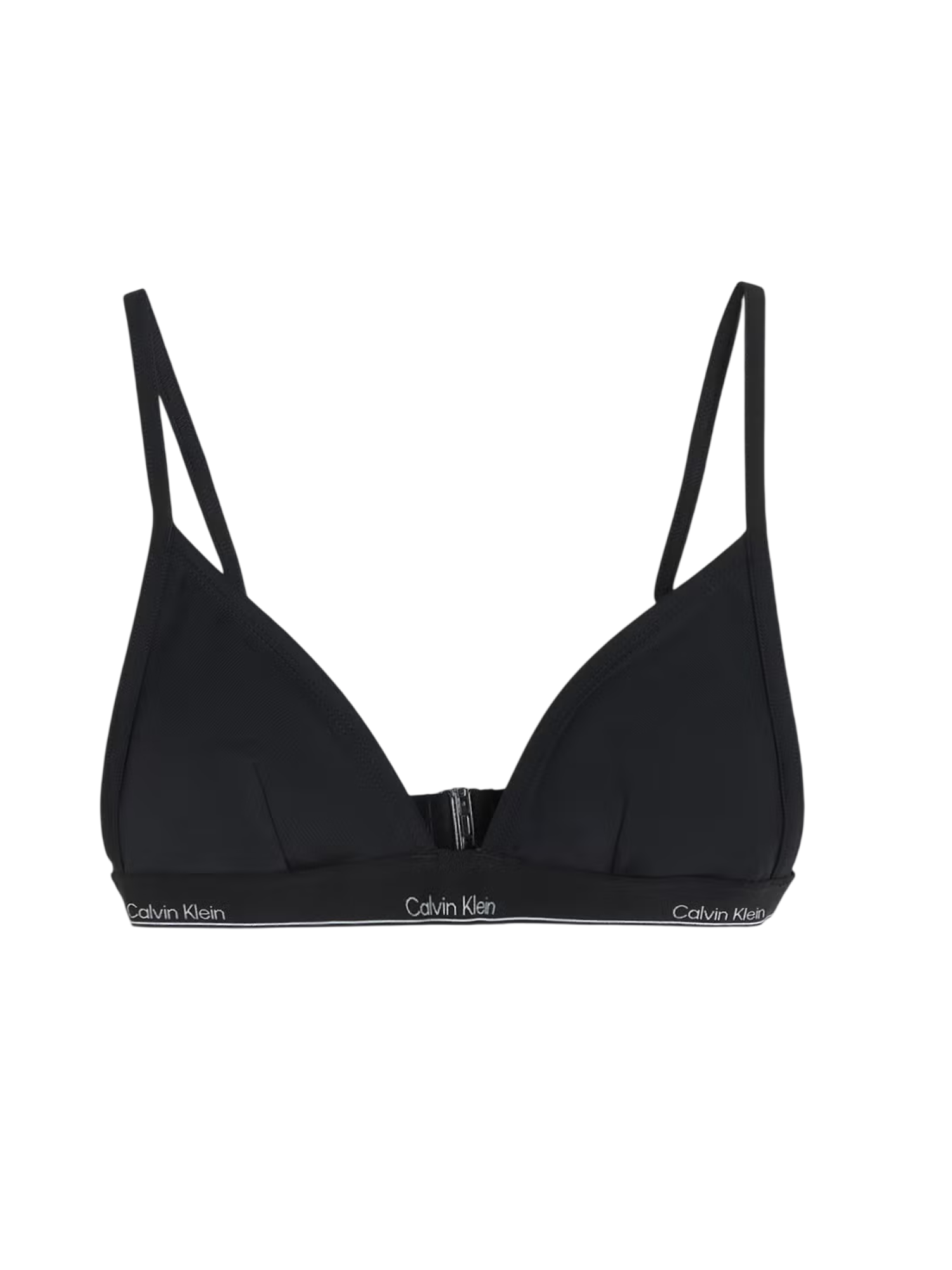 Calvin Klein bikini top donna a triangolo nero LV00Q61208 UB1 Calvin Klein Beachwear 