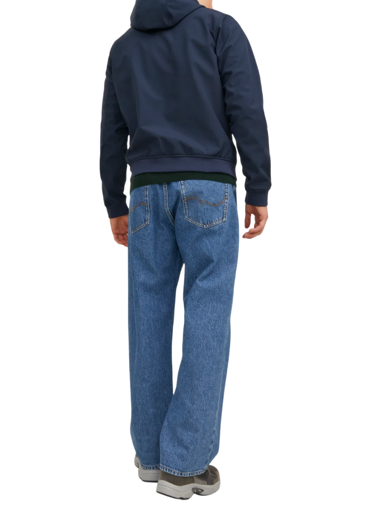 Jack&Jones giubbino uomo con cappuccio blu 12236300 NAVY BLAZER JACK&JONES 
