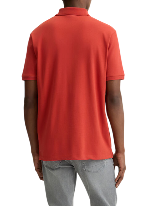 Liu Jo polo manica corta in piquè rosso aragosta QA5157J0299 81449 LIU JO 