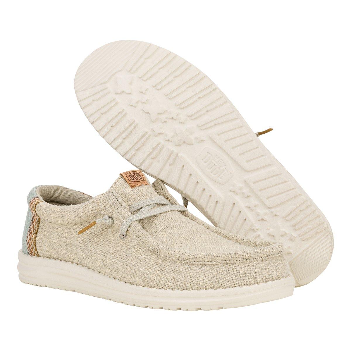 Hey Dude mocassini Wally in juta beige 43085 1UH HEY DUDE 