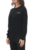 Pinko maglia Martinica in lana e cashmere nero