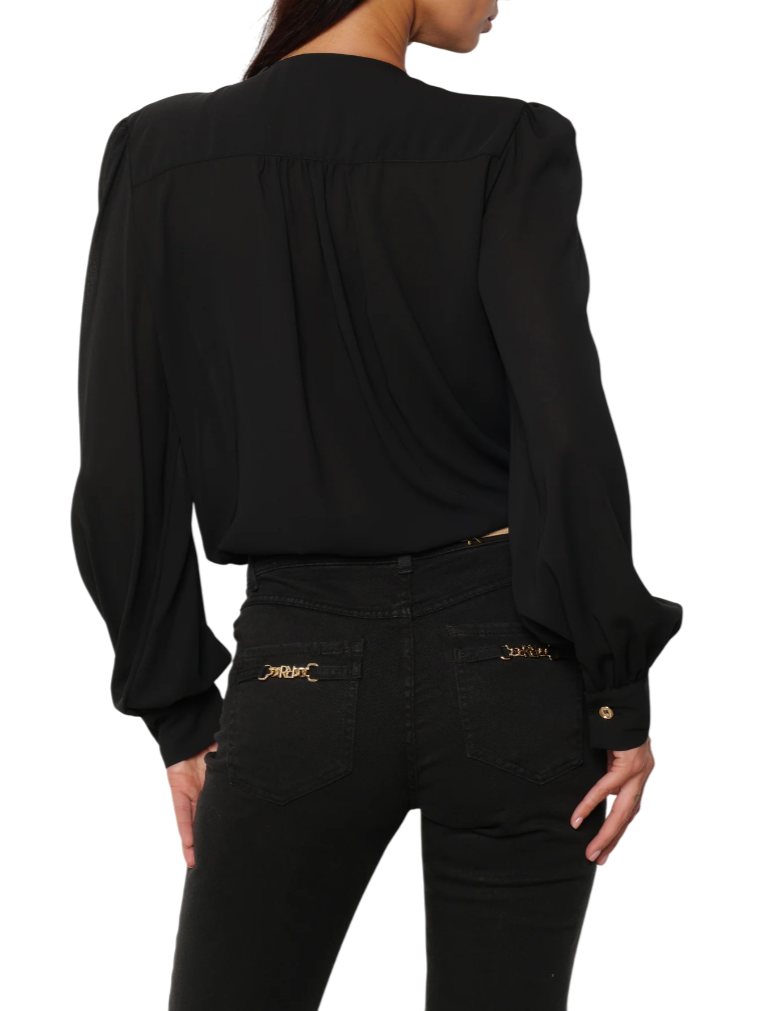 Relish body Bridger con foulard nero BRIDGER 1199 RELISH 