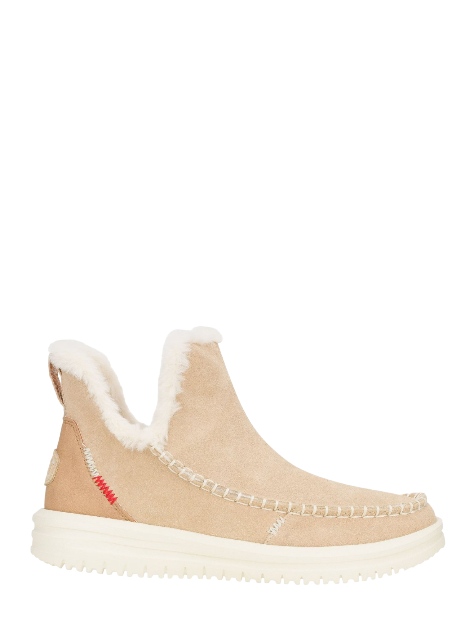 Hey Dude stivaletti Camden Suede con ecopelliccia beige 42028 265 HEY DUDE 