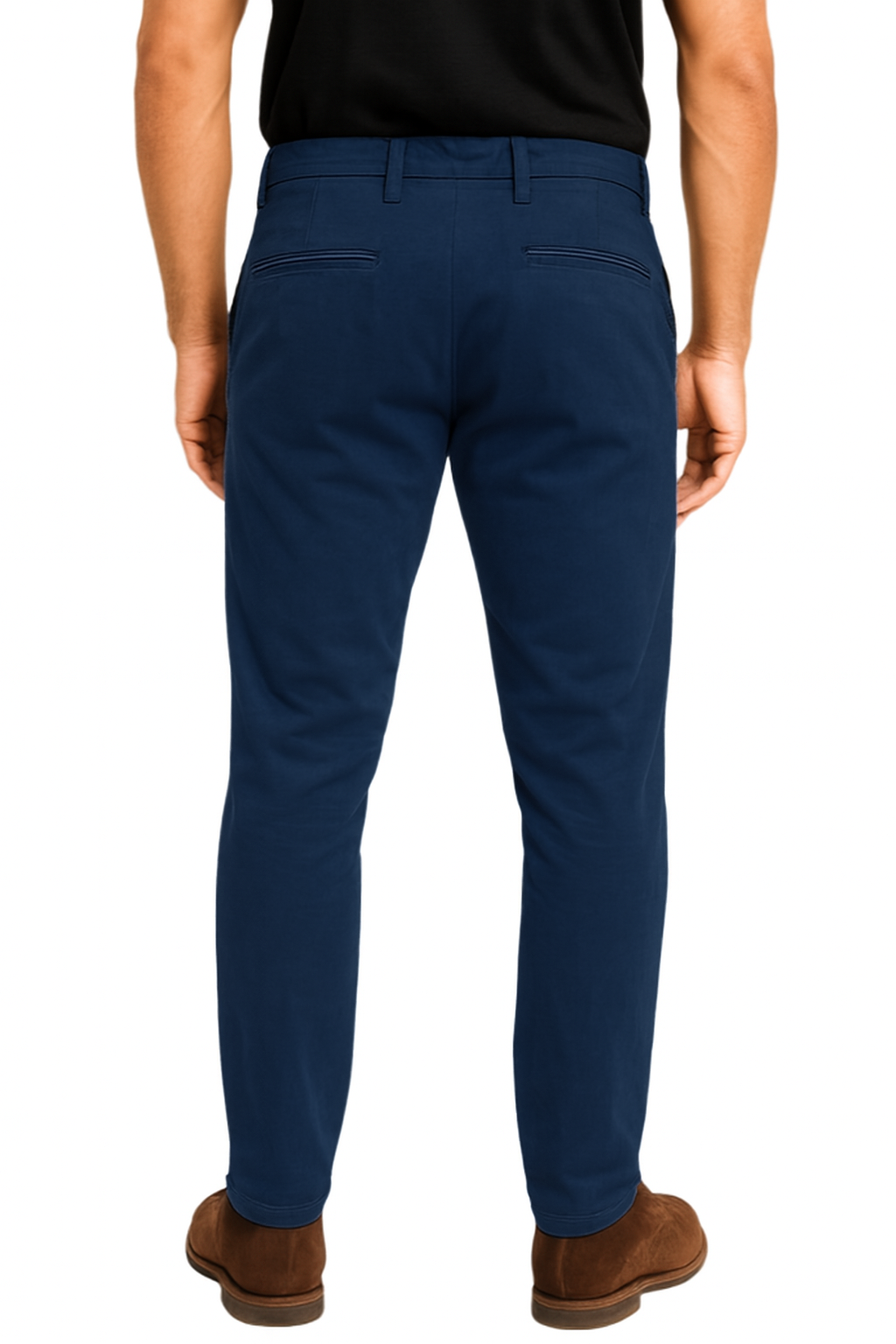 Le Braghe pantaloni uomo slim fit indaco PT101-2583 INDACO Le Braghe 