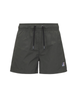 K-way boxer mare bambino in nylon verde militare