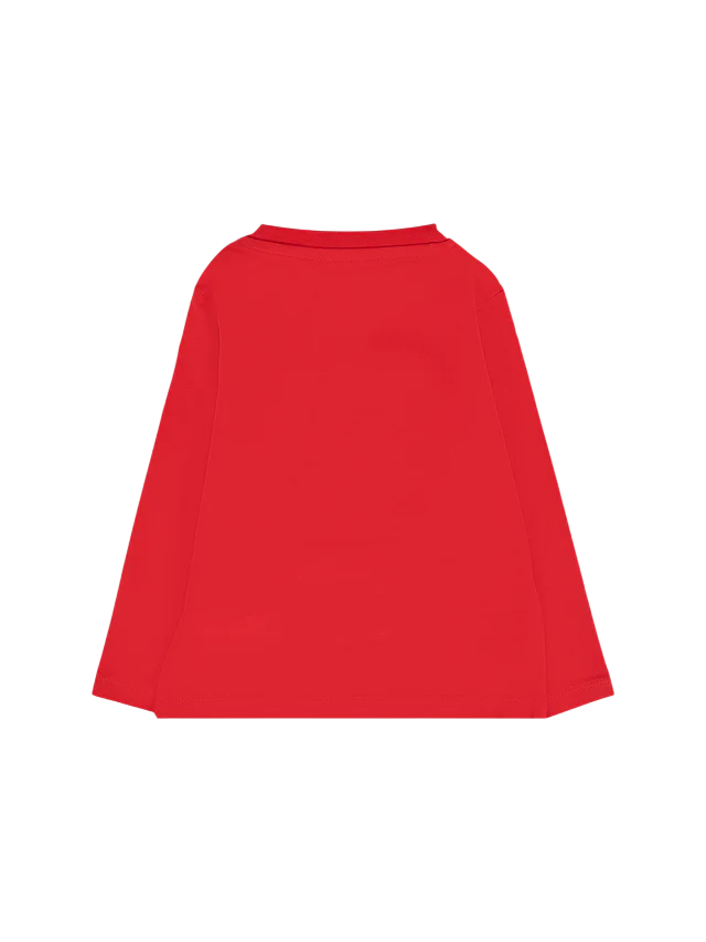 John Richmond T-shirt neonato manica lunga rosso RIA25035TS CHERRY BARBADOS John RICHMOND 