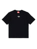 Diesel T-shirt manica corta Tmarcus con logo iconico nero