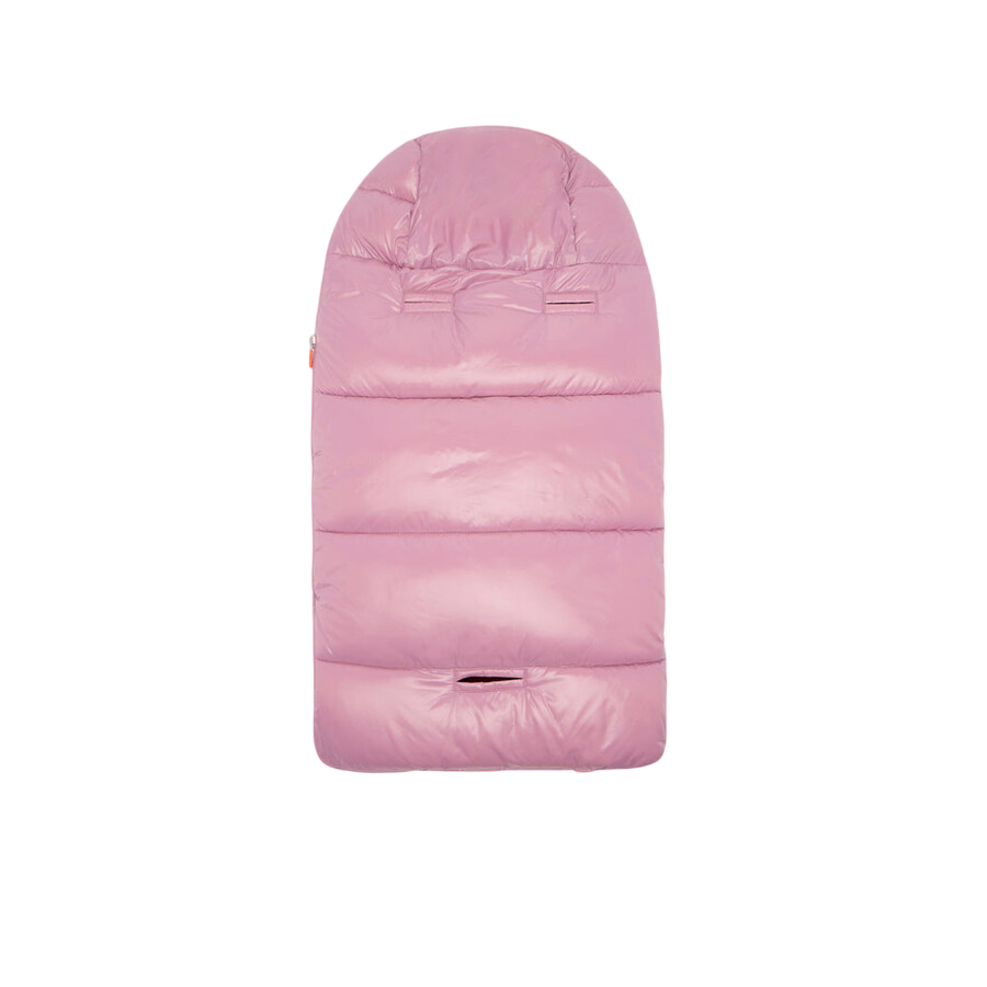 Save the Duck sacco neonata in nylon trapuntato rosa I30001X-LOVE21 80044 SAVE THE DUCK 