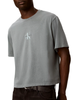 Calvin Klein Jeans T-shirt uomo manica corta con logo verde