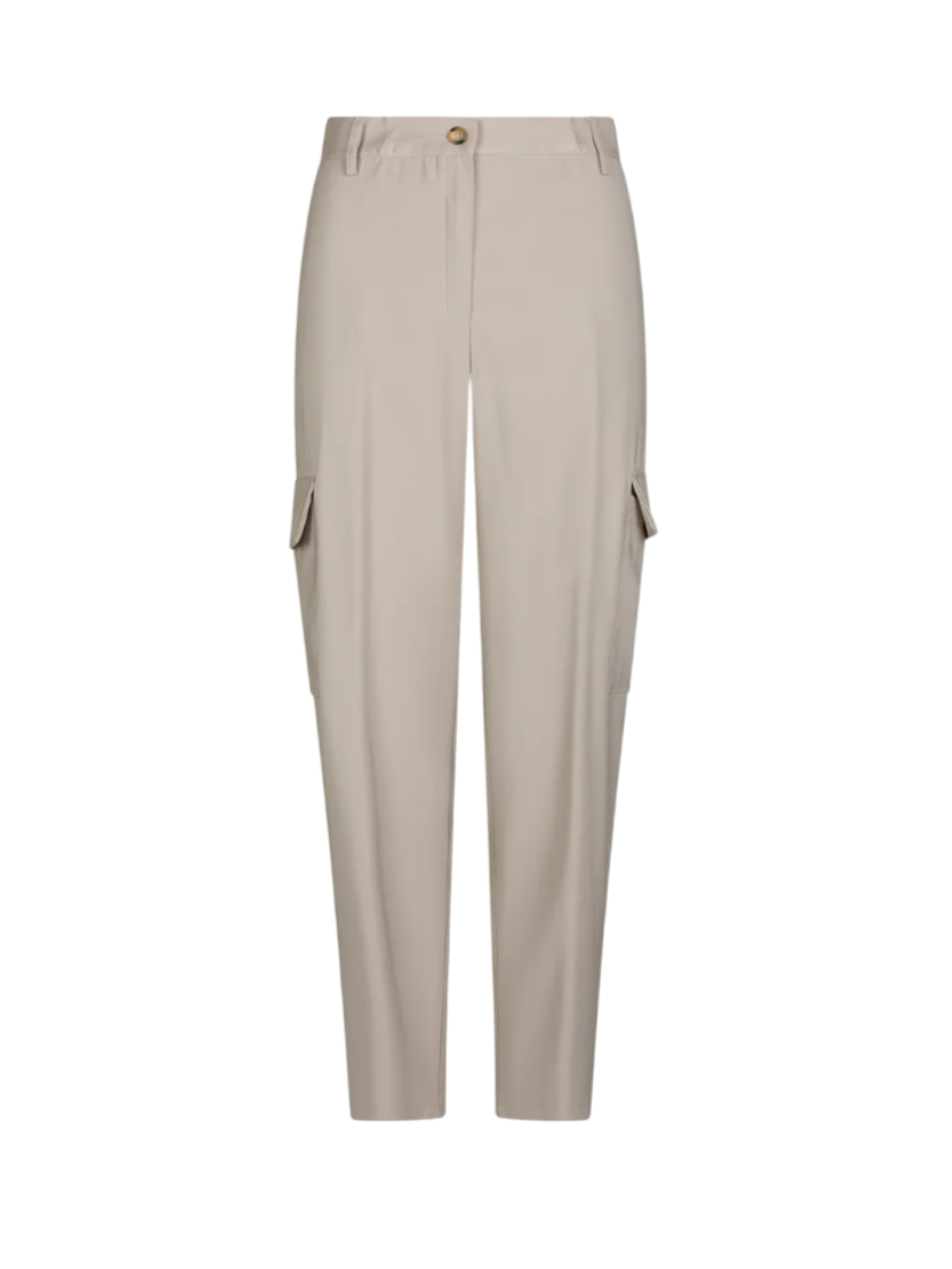 Sandro Ferrone pantaloni cargo in misto viscosa beige L24XBECONRADO CEMENTO Lola BY S.FERRONE 