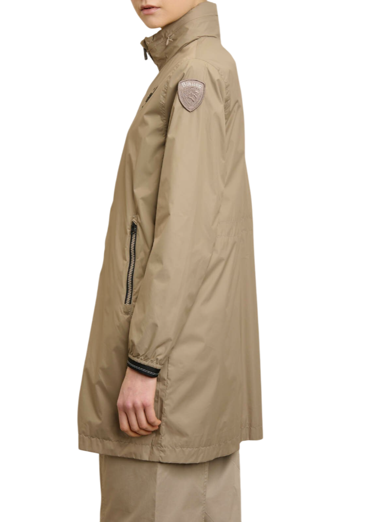 Blauer trench leggero Marion in nylon beige 25SBLDK01249-007111 282 BLAUER 