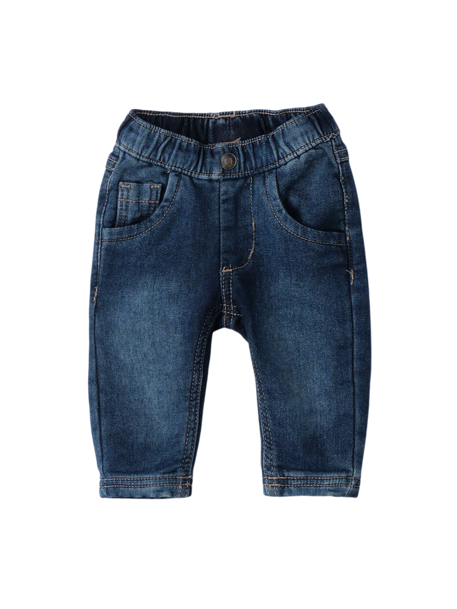 iDo jeans neonato lavaggio blu medio 4F071 7450 iDO 